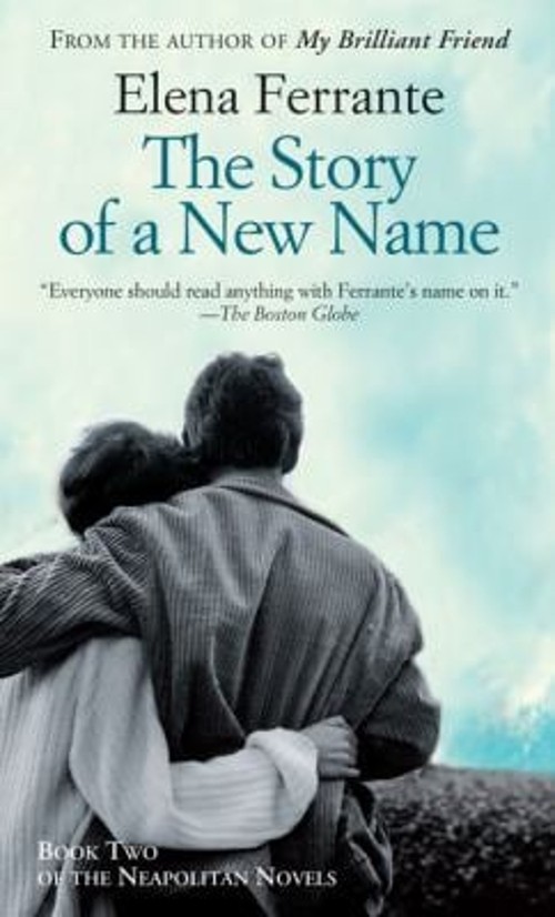 The Story of a New Name Paperback Elena Ferrante