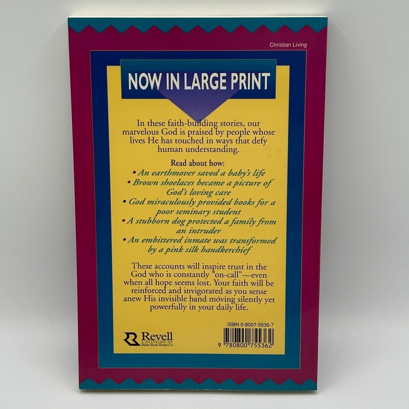 His Mysterious Ways Large Print Edition Guideposts Christian Living Paperback
