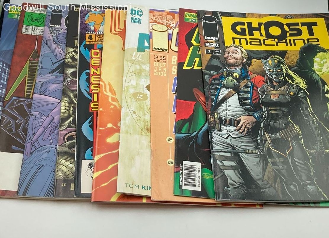 Multiple Contributors/publications 10 Lbs Comic Book Lot