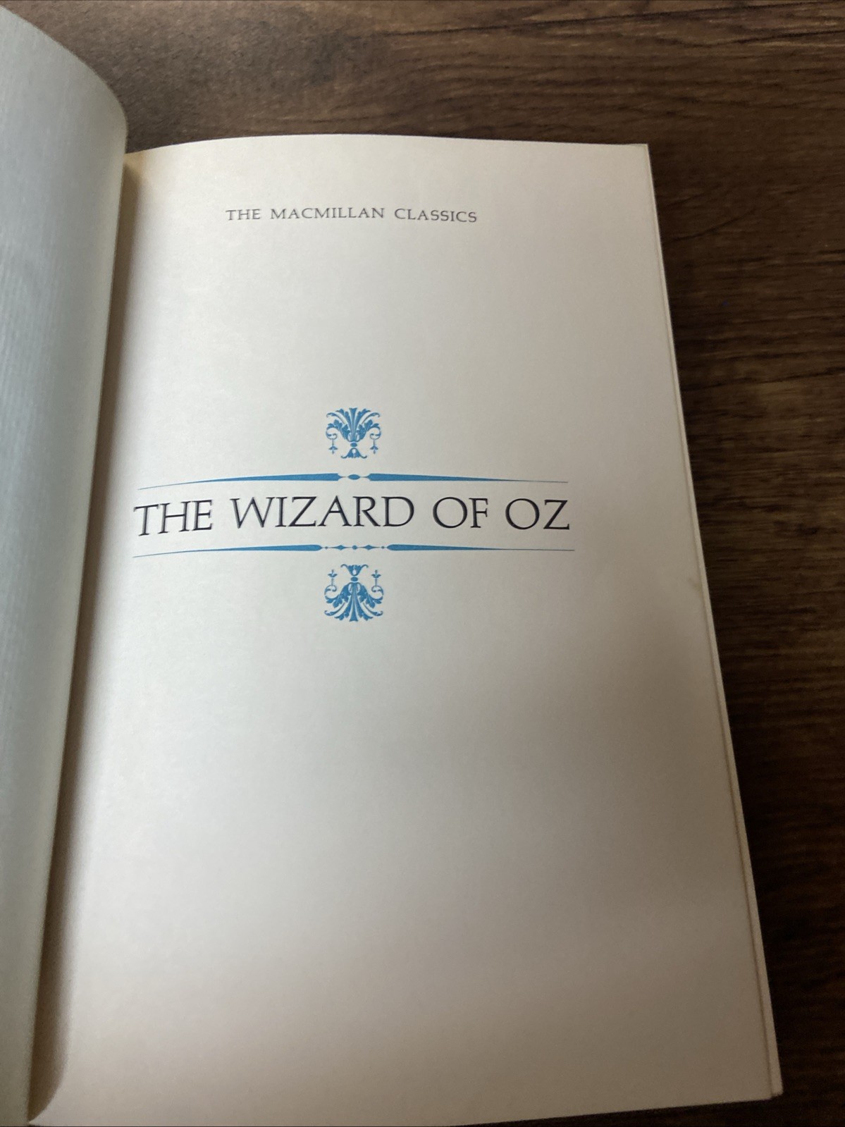 The Wizard of Oz by L. Frank Baum Macmillan 1962 Hardcover Illustrated 1st Print