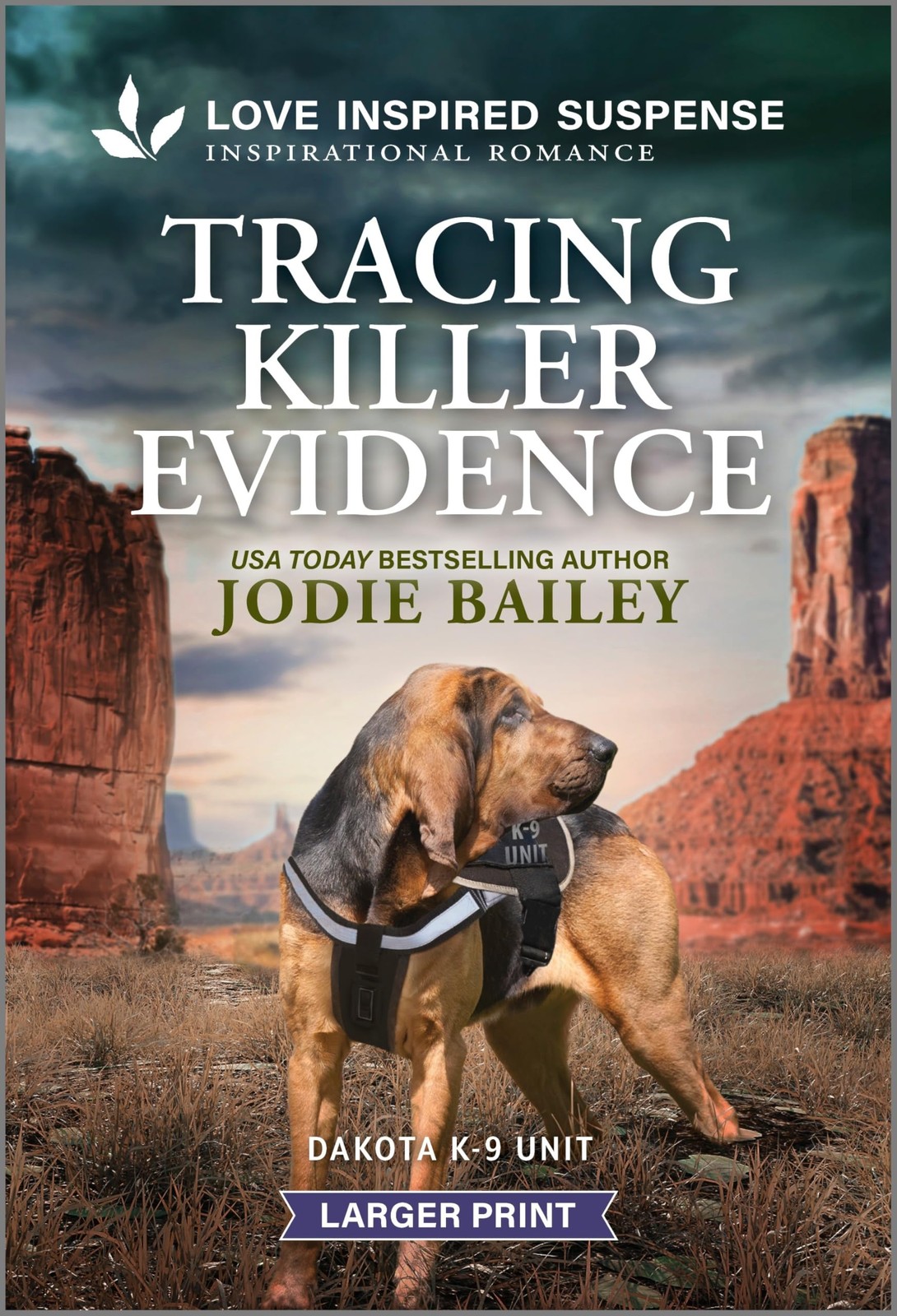 Tracing Killer Evidence: A K-9 Kidnapping Mystery Inspirational Suspense Rom…