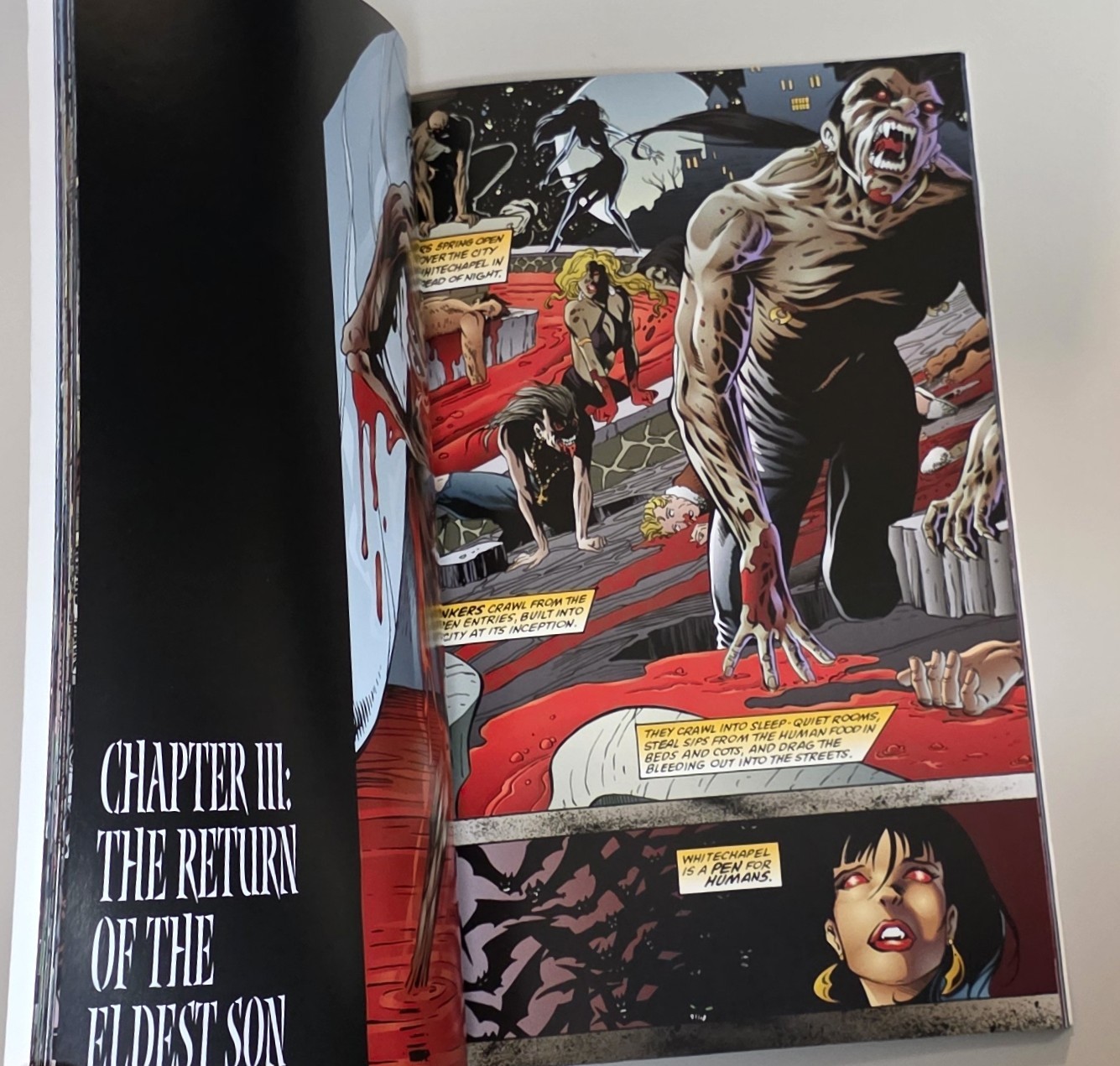 VAMPIRELLA MASTERS SERIES 2: WARREN ELLIS (Dymamite 2021 TPB GN SC TP LIves)