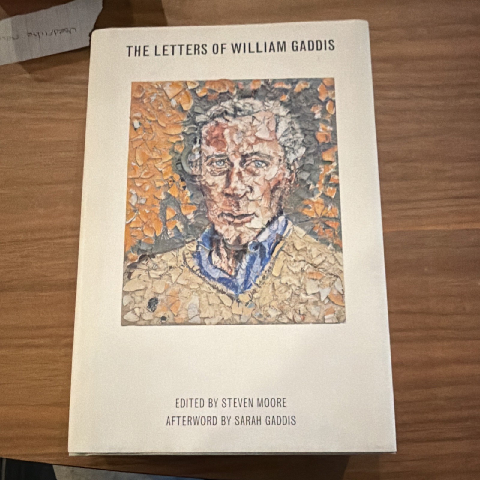 William Gaddis Letters Hardcover Deep Vellum 2013 Literary Criticism American L…