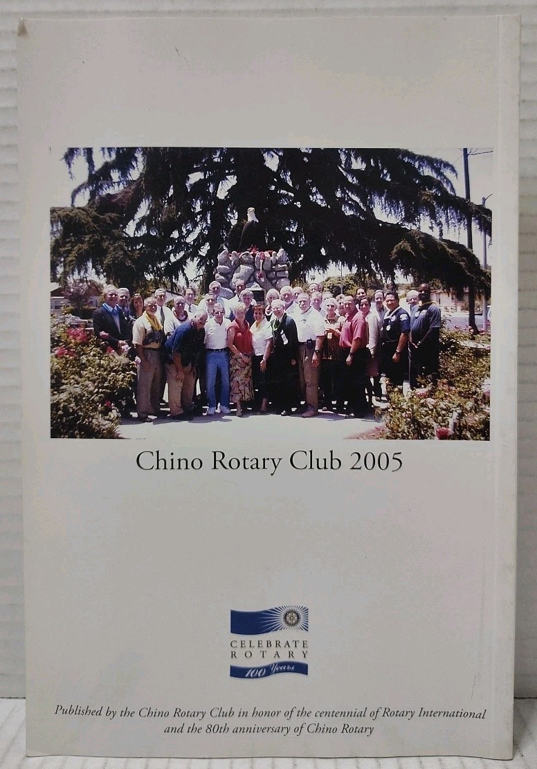 CHINO VALLEY: Where Everything Grows by The Chino Rotary Club (2005, Pb)