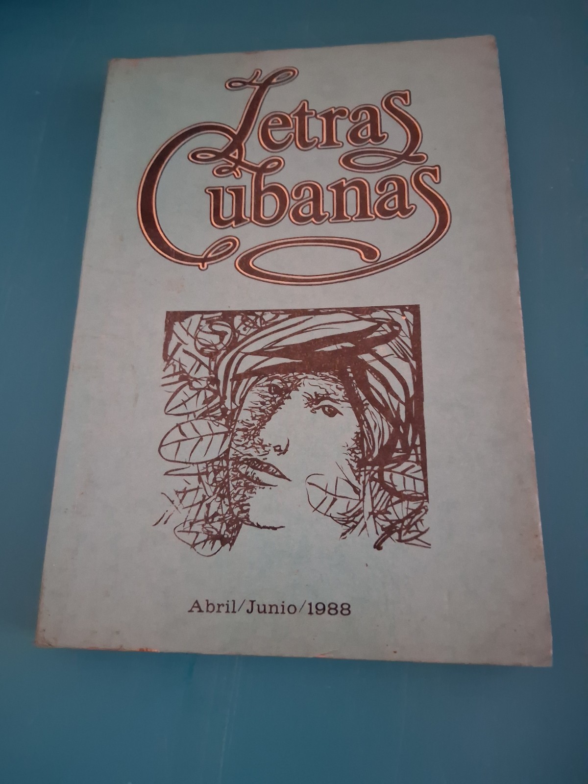 Letras Cubanas, Abril-Junio 1988, Número 8 Año II, Español, Vintage