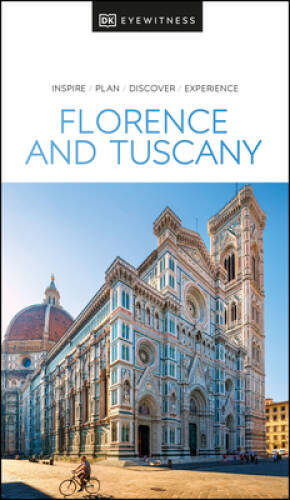 DK Eyewitness Florence and Tuscany (Travel Guide) – Paperback – GOOD