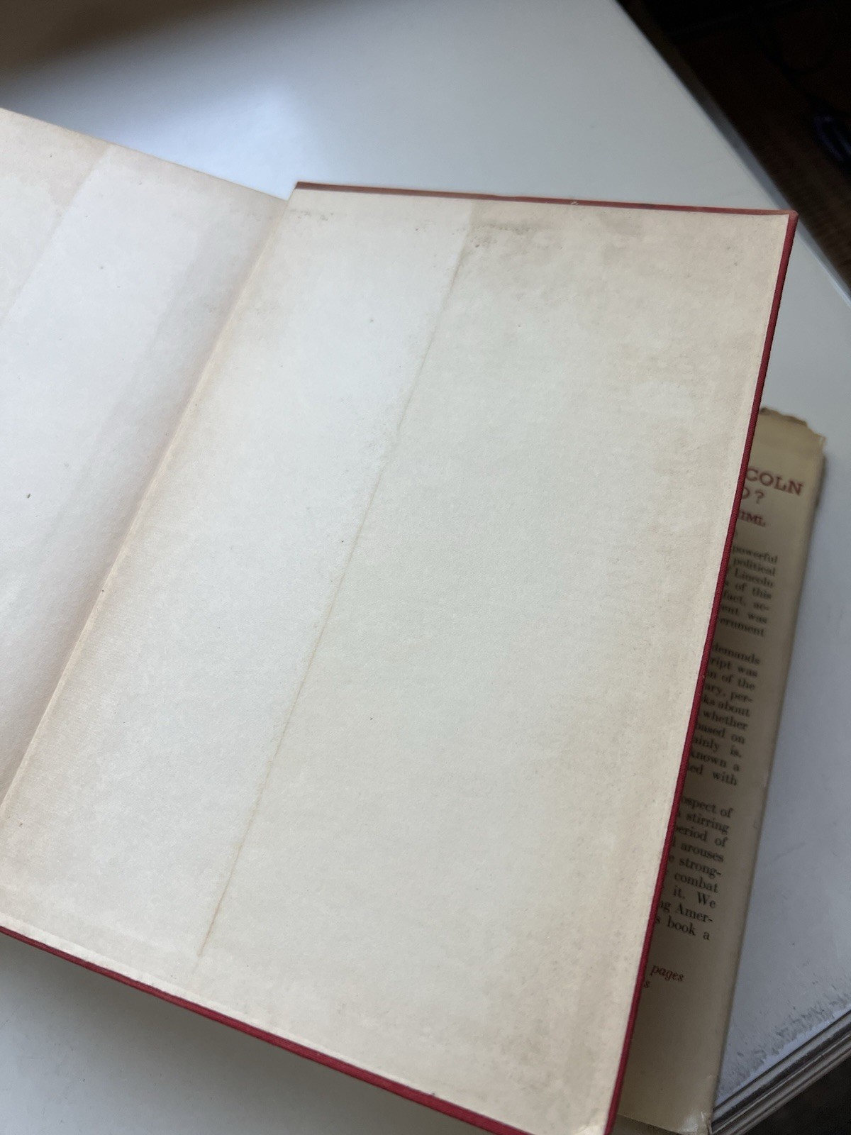 Why was Lincoln Murdered? by Otto Eisenschiml 1937 Hardcover