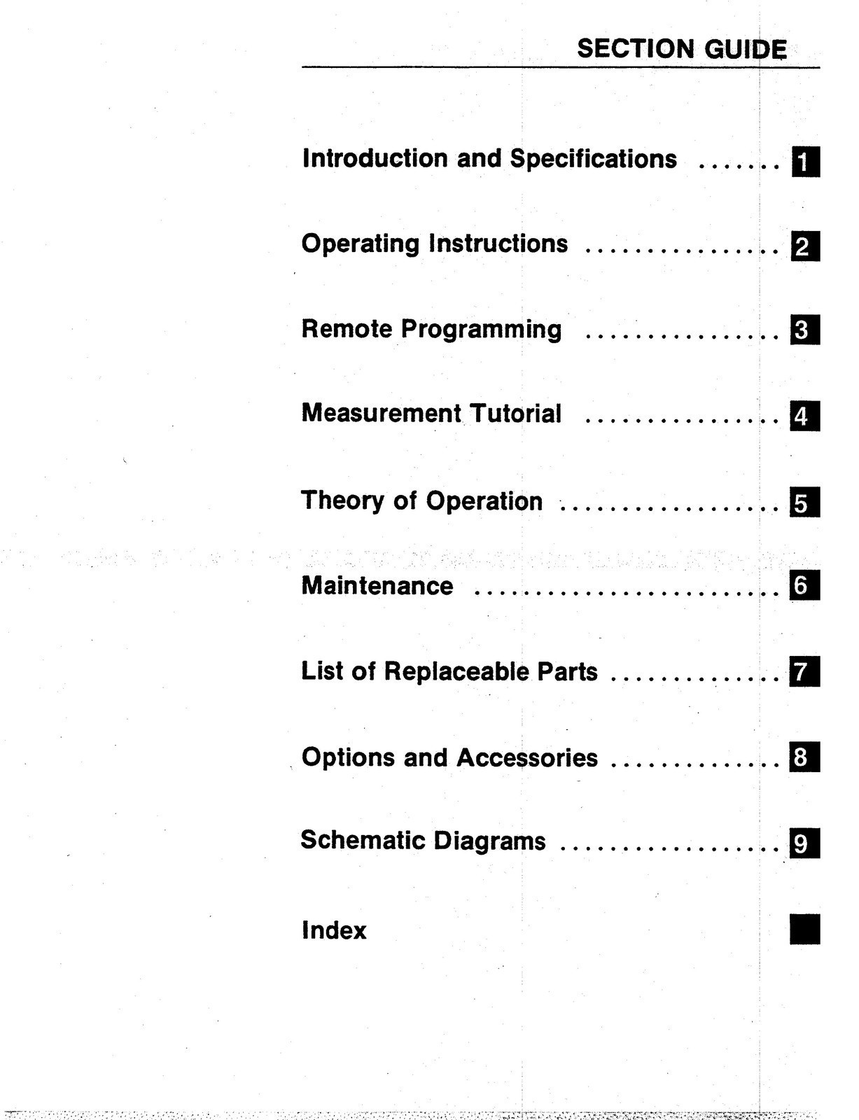 FLUKE 8840A Digital Multimeter Instruction Manual – WIRE BINDING – TOUGH JACKET