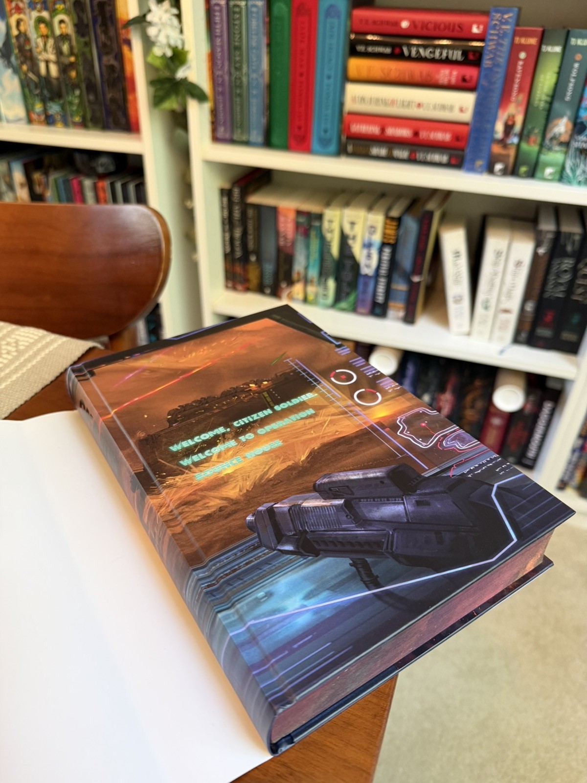 HAND SIGNED Broken Binding Operation Bounce House Matt Dinniman
