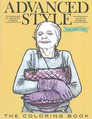 Advanced Style Coloring book