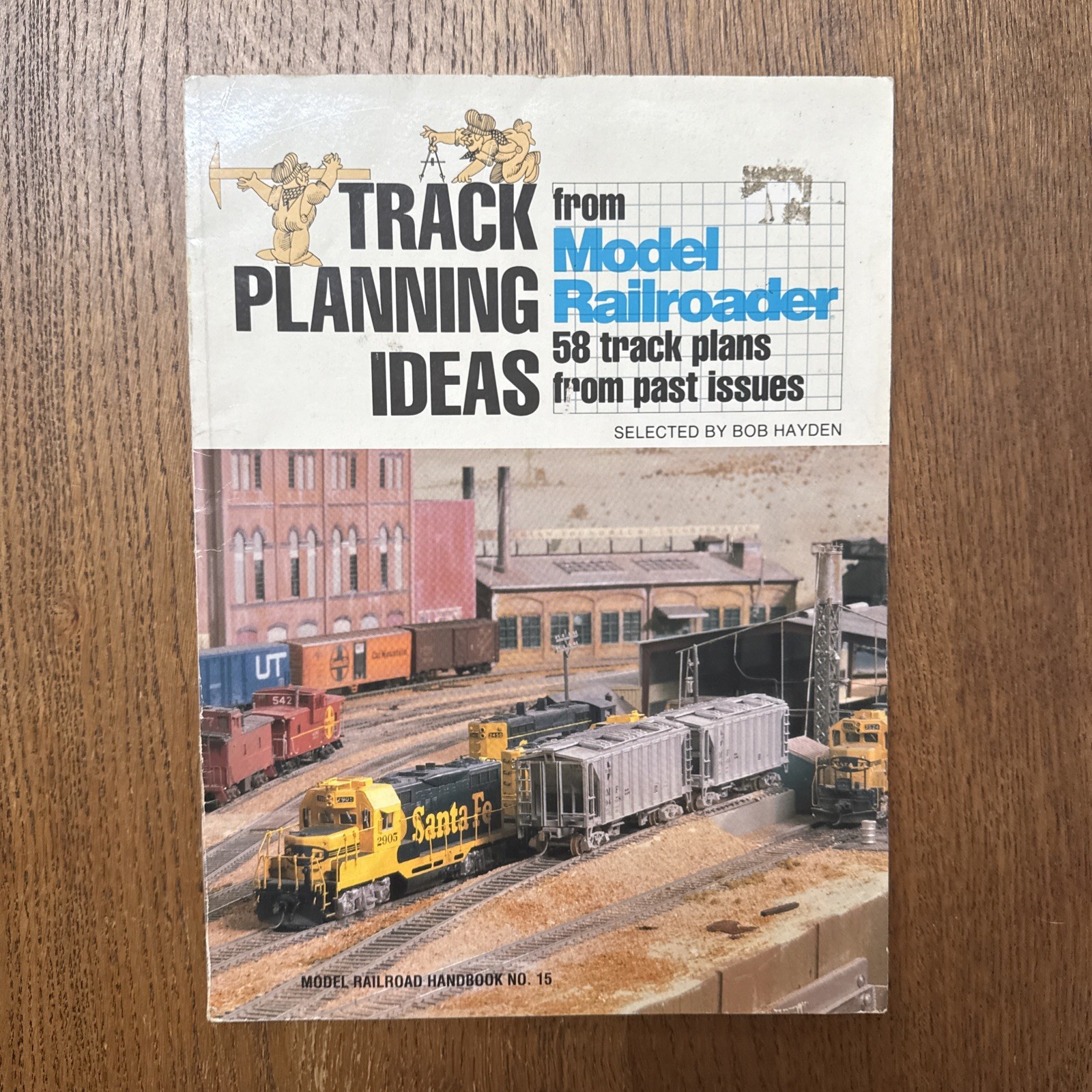 Track Planning Ideas from Model Railroader. Model Railroad Handbook No. 15