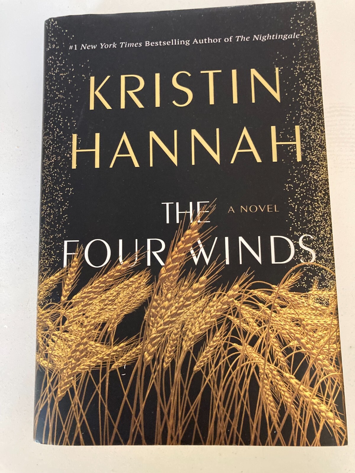 The Four Winds by Kristin Hannah (2021, Hardcover) 1st Print w/Protective Cover