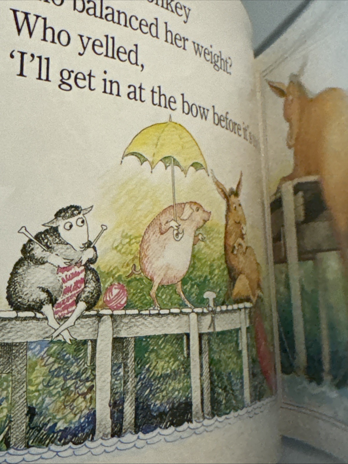 Who Sank the Boar? by Pamela Allen Paperback (1982)
