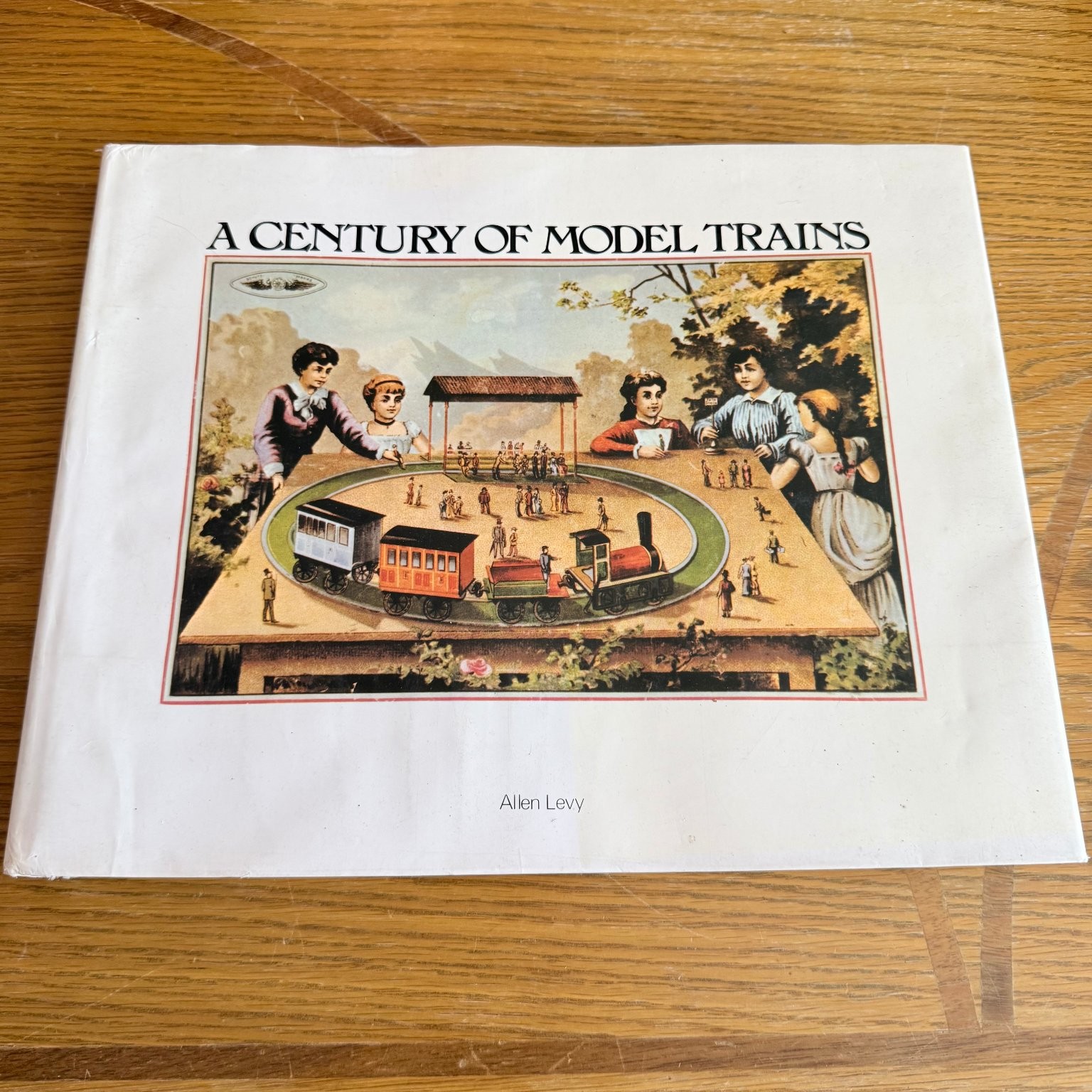 A Century of Model Trains Allen Levy 1974 Illustrated Model Railroading History