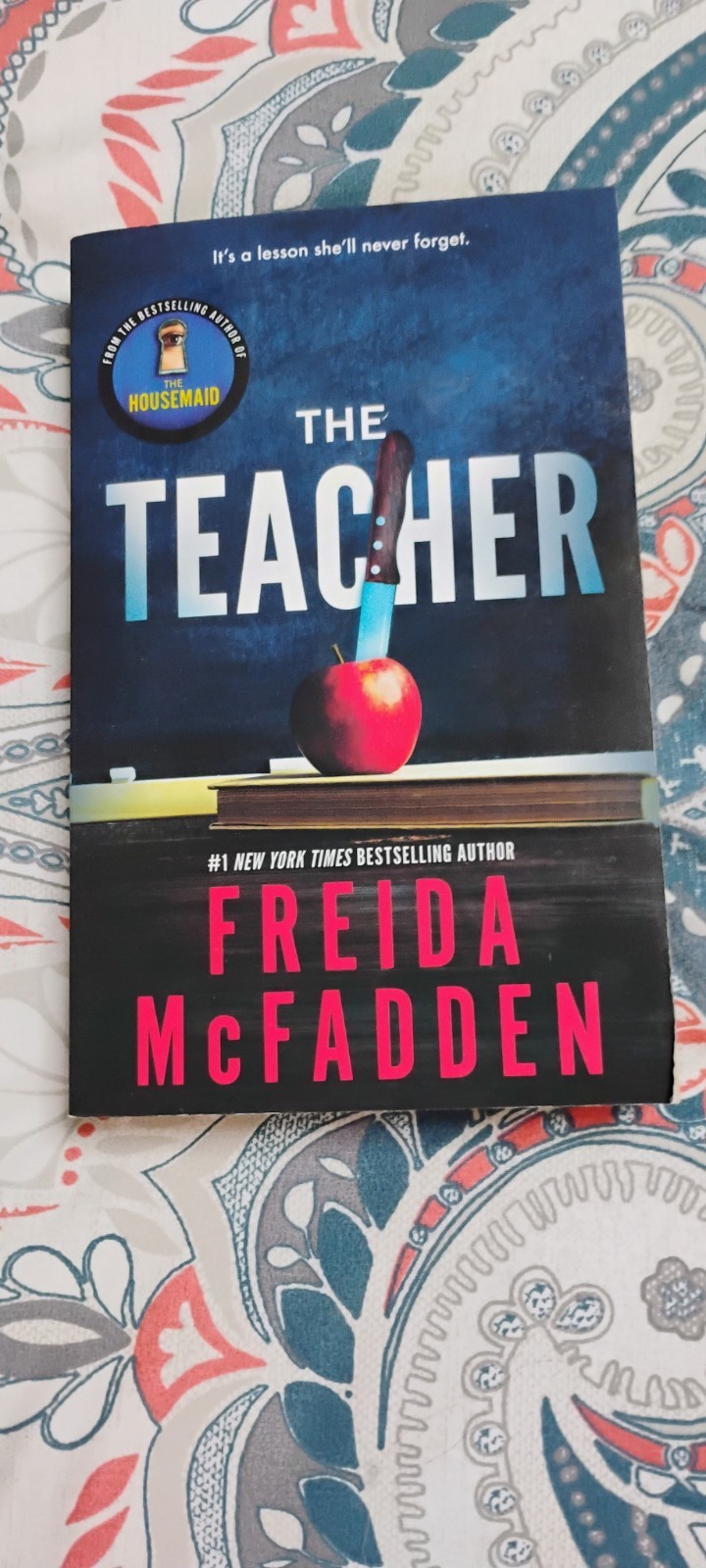 The Teacher by Freida McFadden: Used