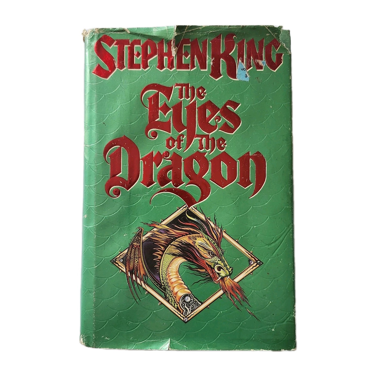 Eyes of the Dragon by Stephen King (1987, Hardcover) Vtg 80s Stephen King