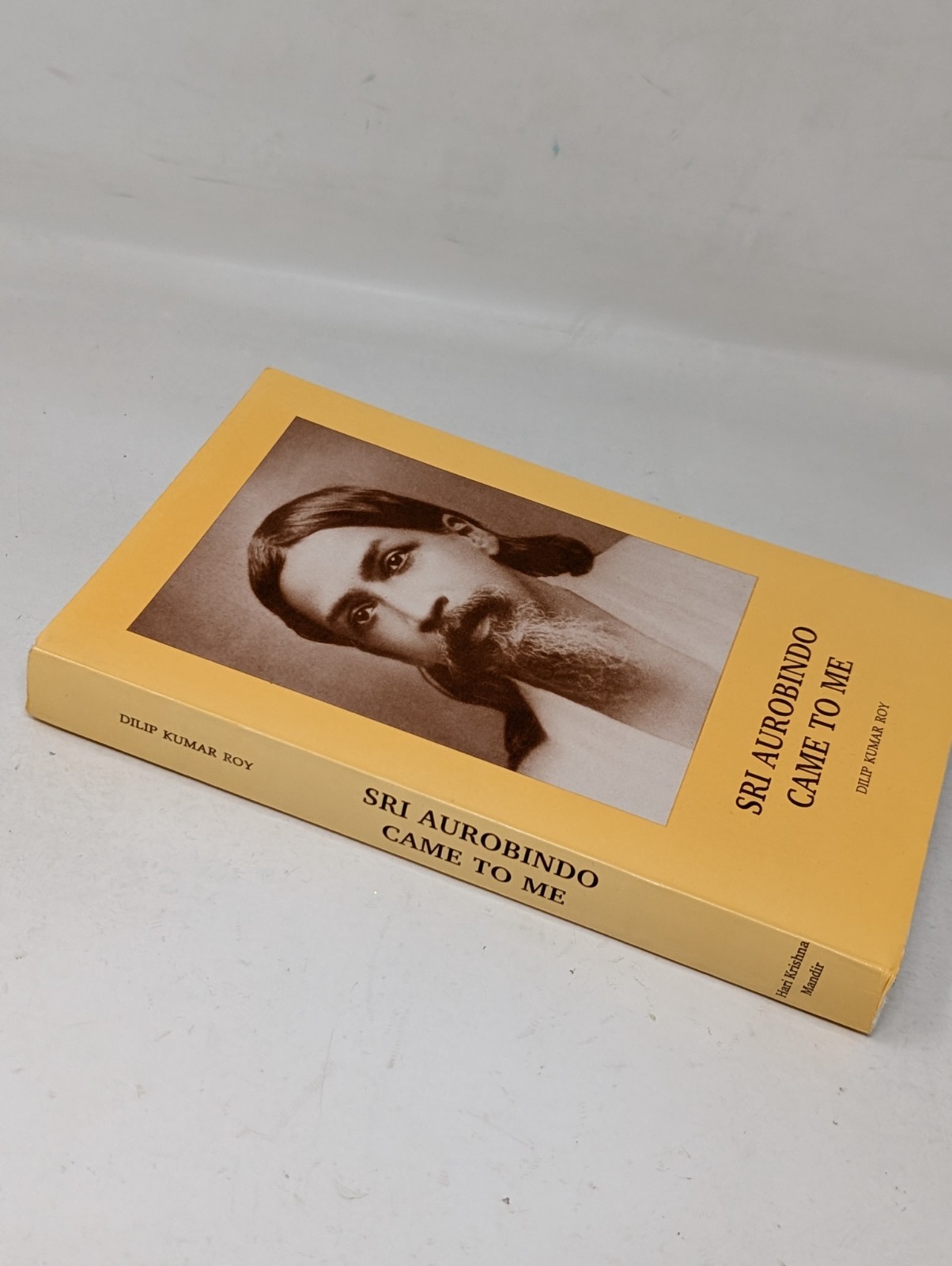 Dilip Kumar Roy by Sri Aurobindo Came To Me 5th ed Mysticism Yogi Philosophy VTG