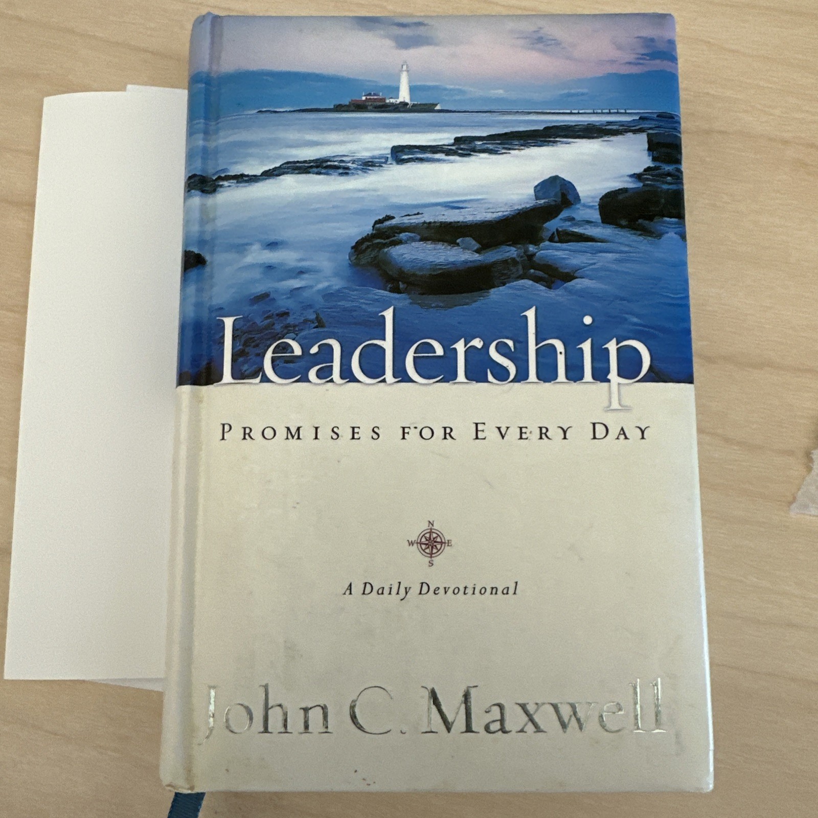 Leadership Promises for Every Day – 0849995949, hardcover, John C Maxwell, new