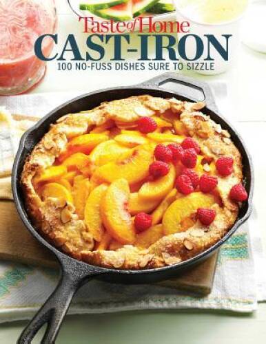 Taste of Home Cast Iron Mini Binder: 100 No-Fuss Dishes Sur – VERY GOOD