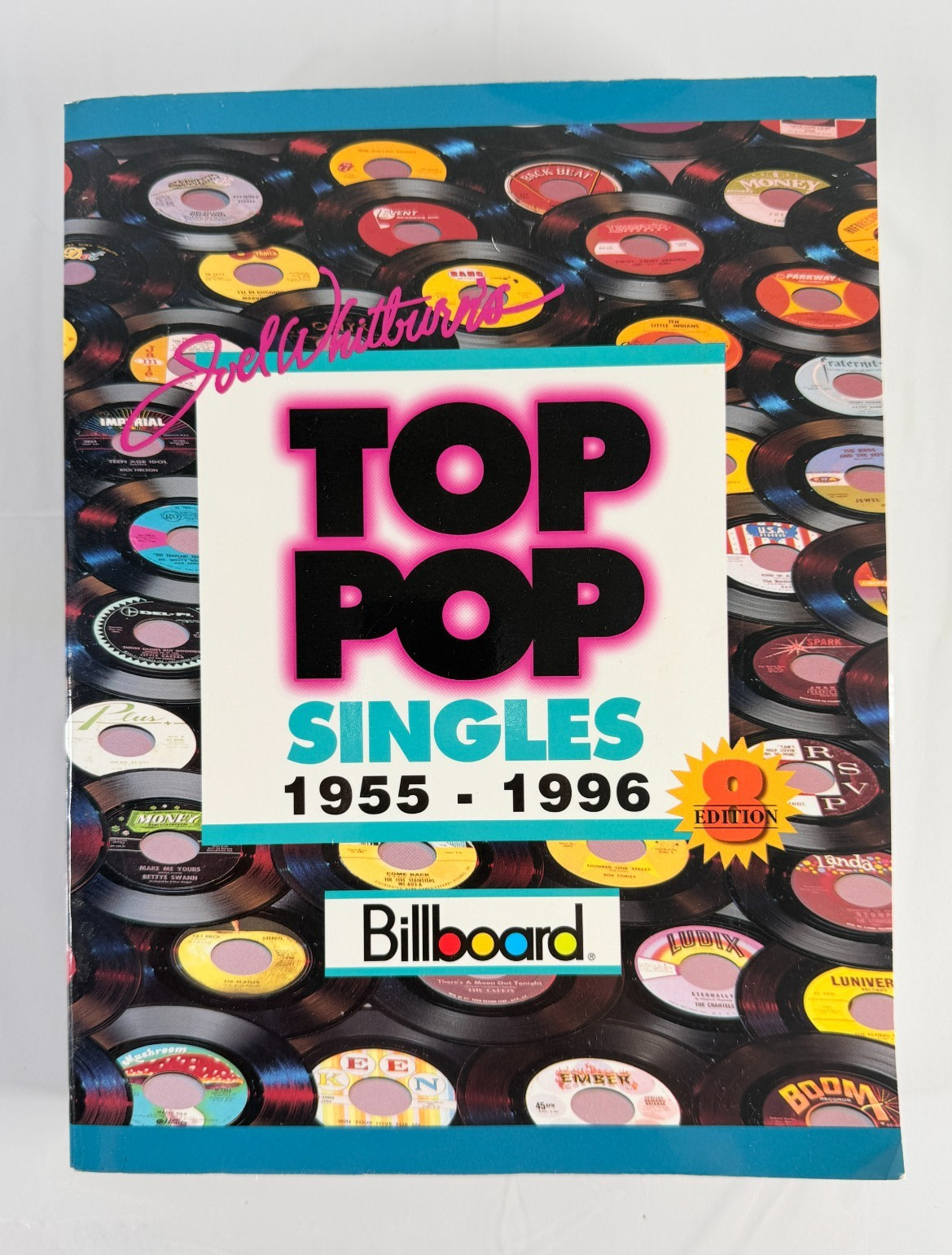Top Pop Singles, 1955-1996 by Joel Whitburn (1997, Trade Paperback)