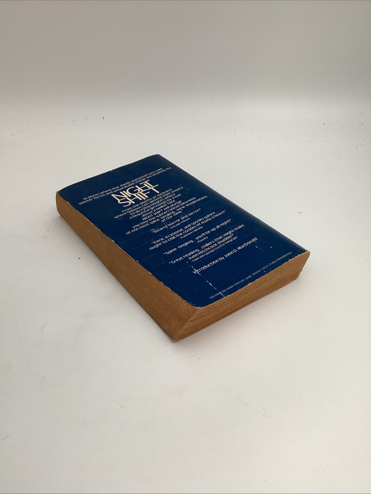 Night Shift Stephen King Signet New American Library Fiction Novel Horror