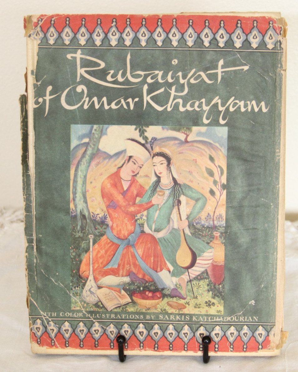 Rubaiyat Of Omar Khayyam – Translated by Edward Fitzgerald. Illustrated