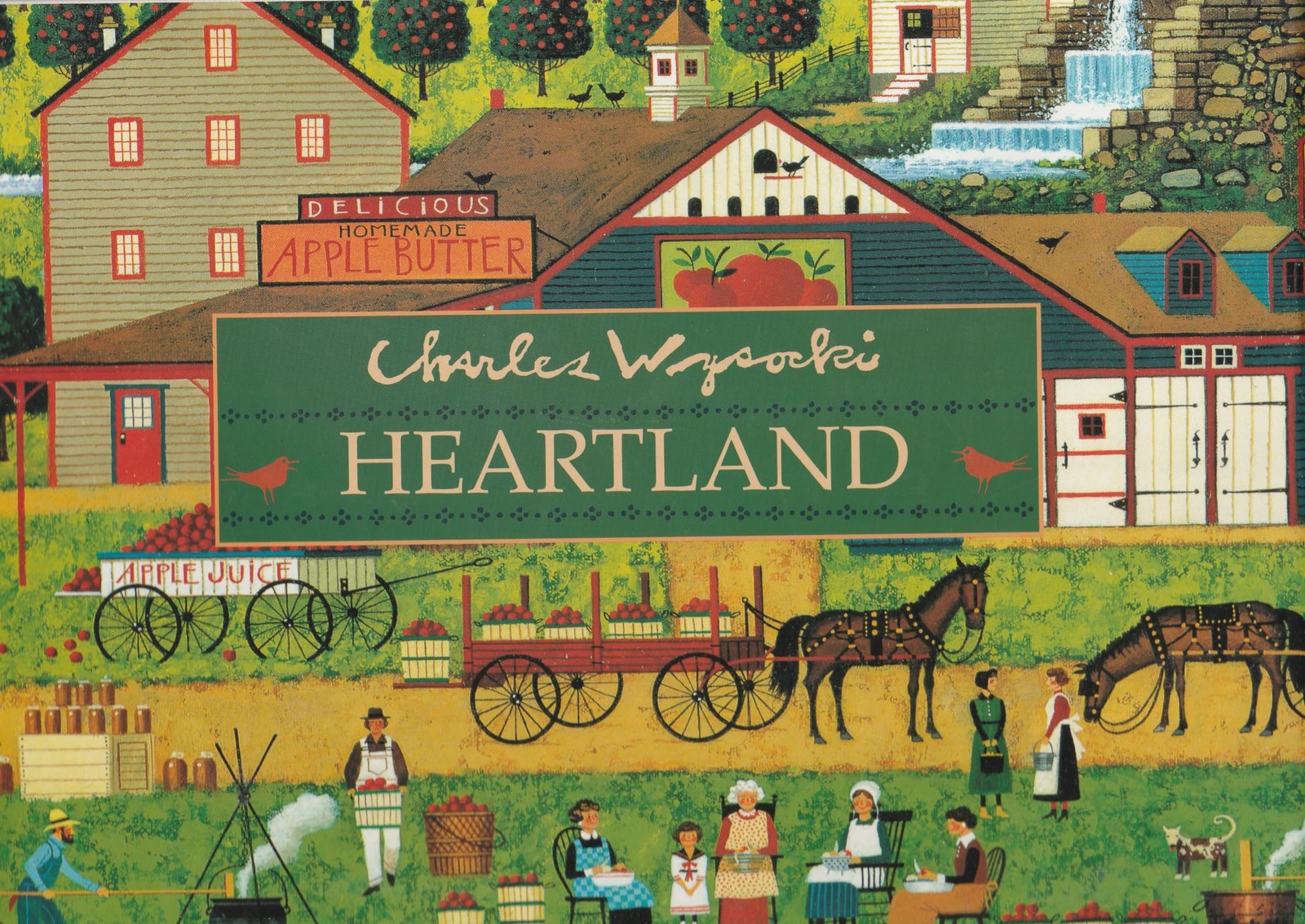 Heartland – hardcover Wysocki, Charles|MacLay, Elise|Greenwich Workshop