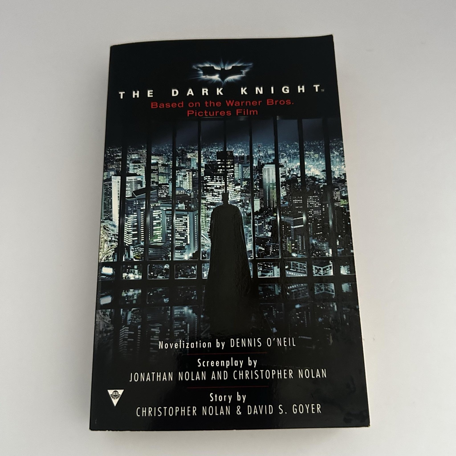 The Dark Knight Dennis O’Neil Batman Movie Tie-In Berkley PB 2008 Novelization