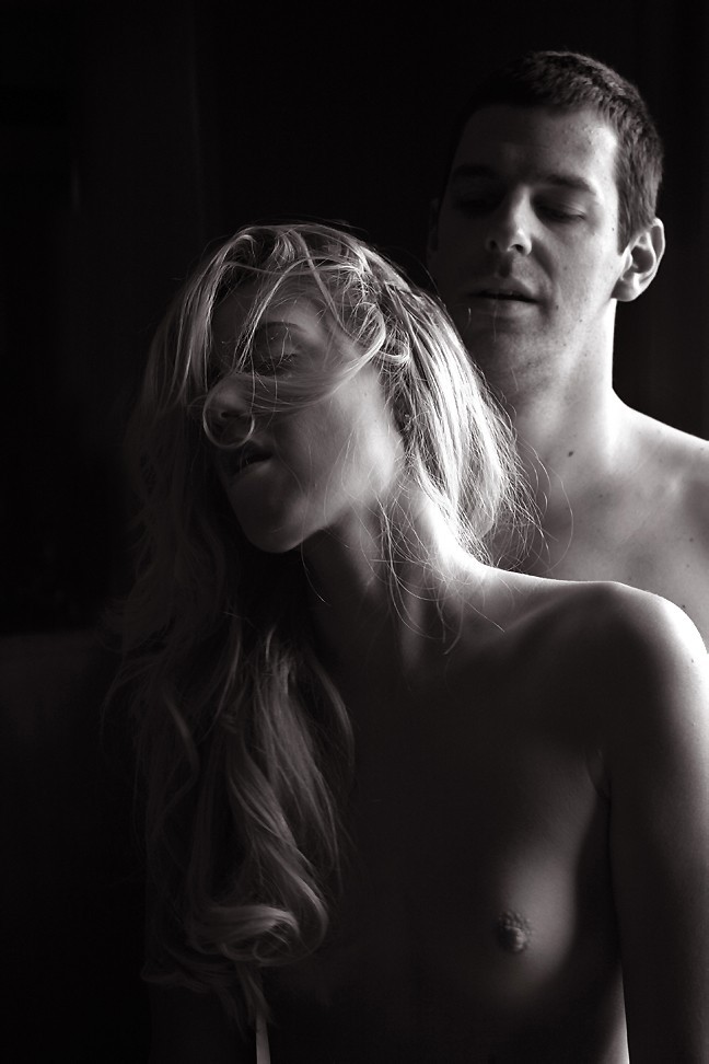Autographed – Love Sex, Volume 2 – Hardcover Denman, Gordon – B&W Imagery