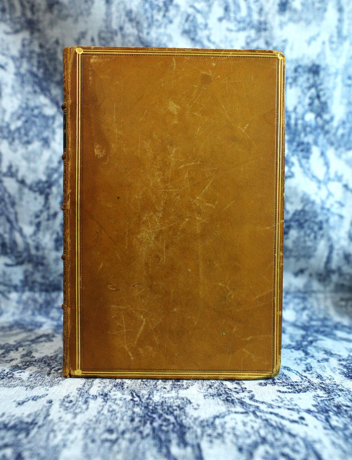 [Sh12] Fine Binding signed Hayday 1821, Caledonian Muse Scottish Poetry J Ritson