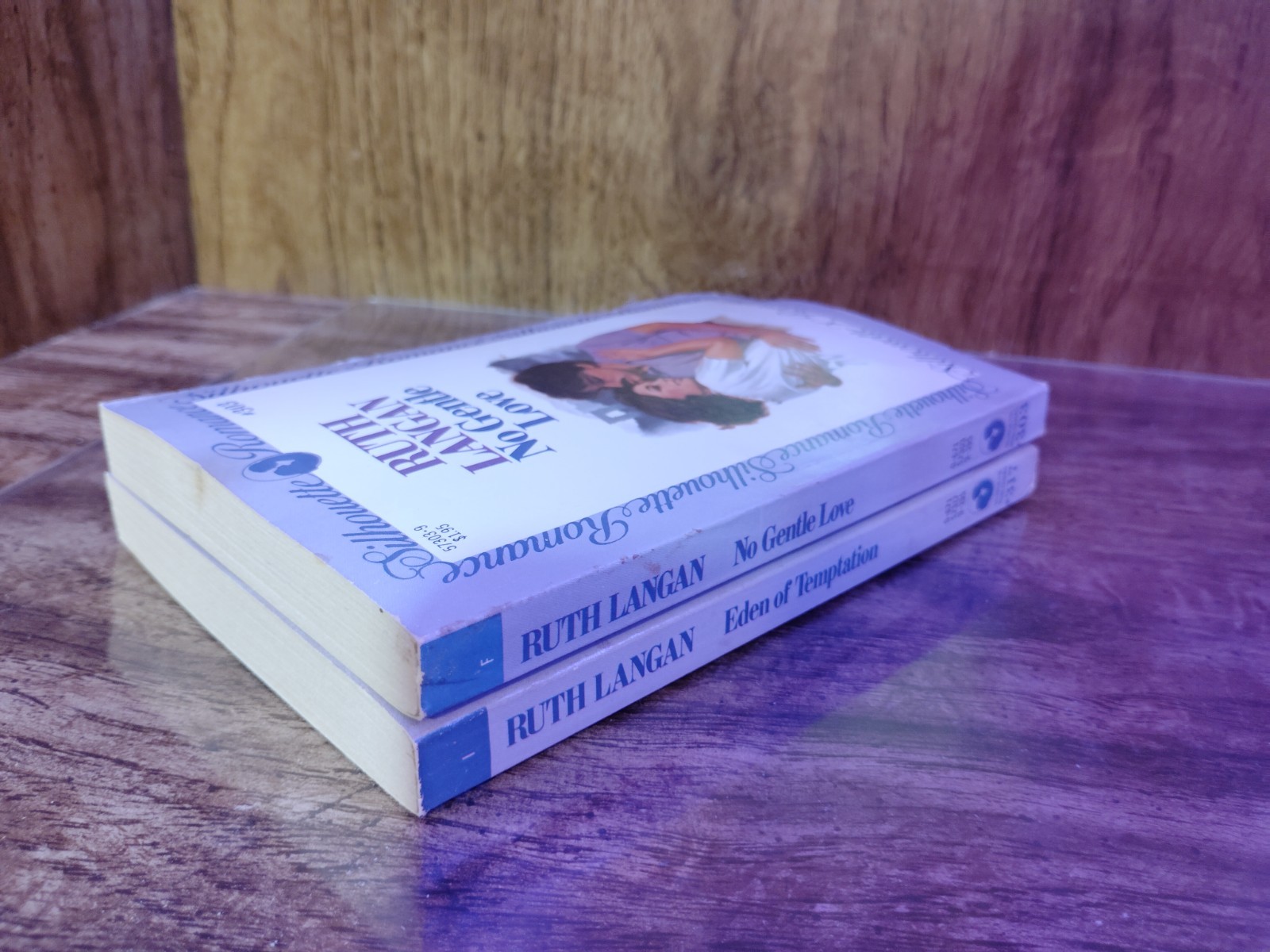 Two Silhouette Romance Paperbacks by Ruth Langan — #303 & #317