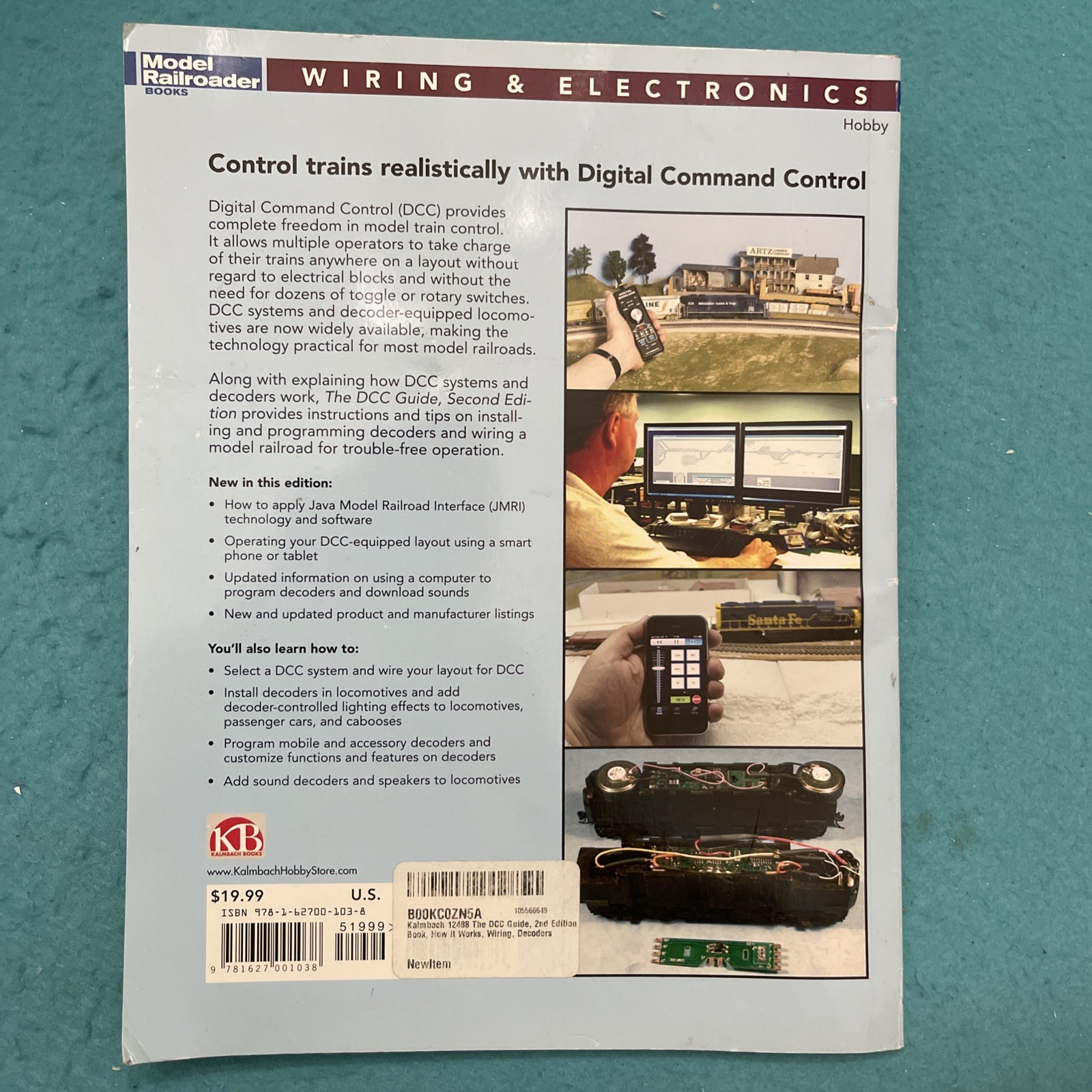 The DCC Guide (Model Railroader Books: Wiring & Electronics) Second Edition