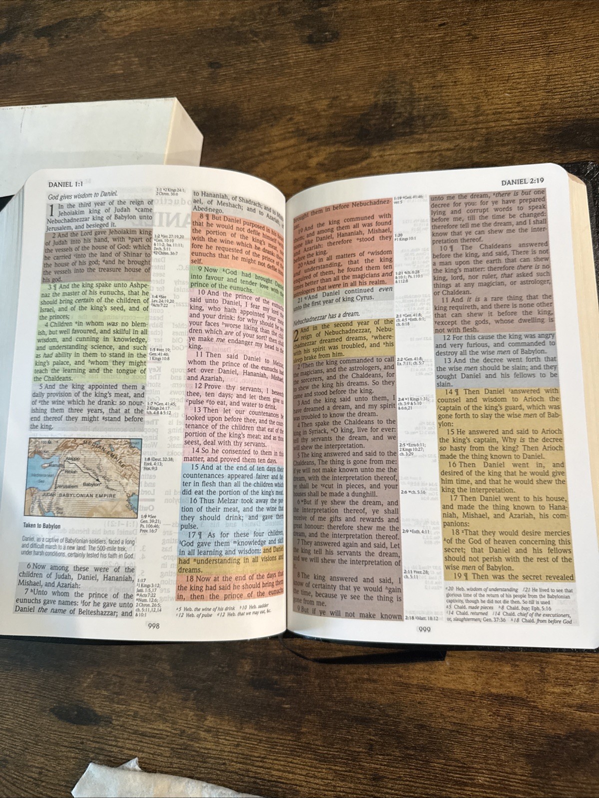 the rainbow study bible kjv