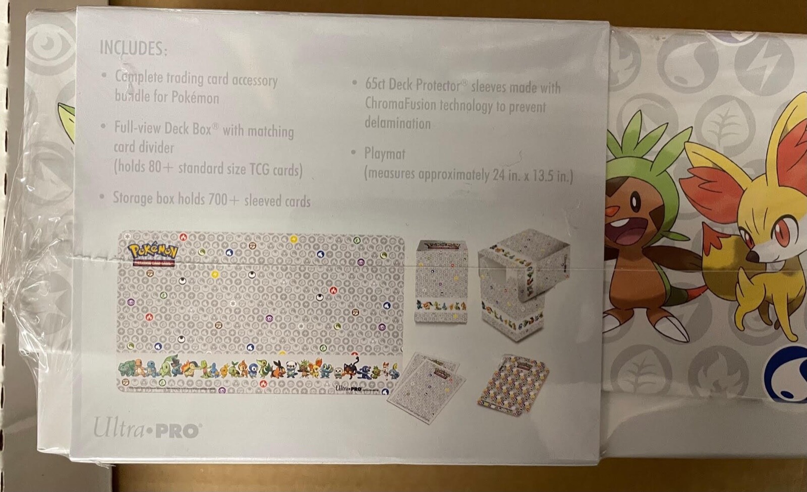 Ultra Pro Accessory Bundle Pokemon First Partner
