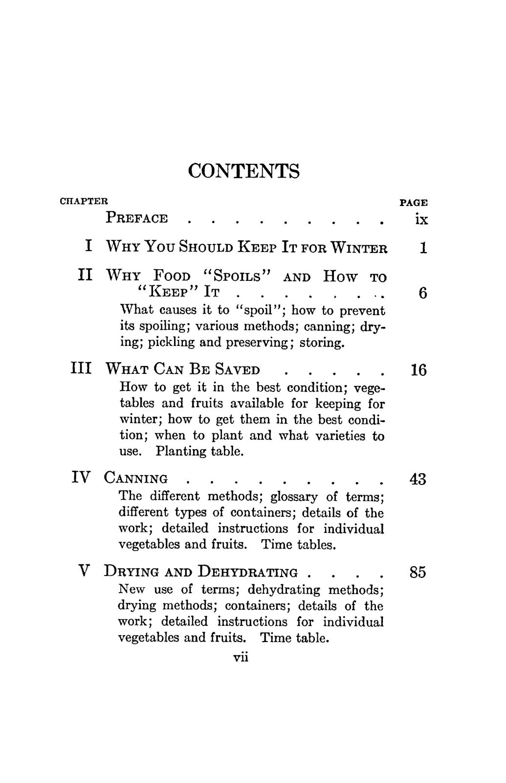 1918 Save It For Winter Canning Book 216 Pages