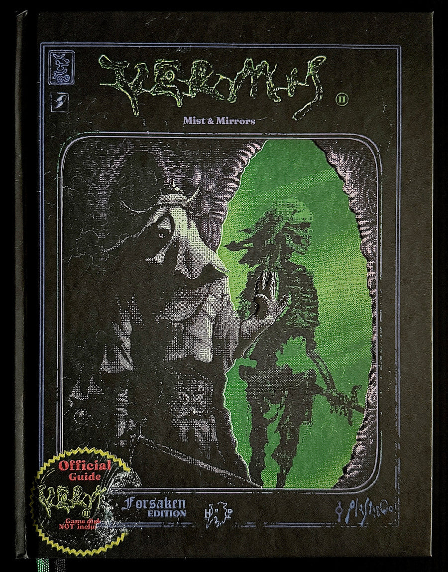 Vermis II: mist & mirrors (Forsaken Edition) Hardcover Art Book | Plastiboo | UK