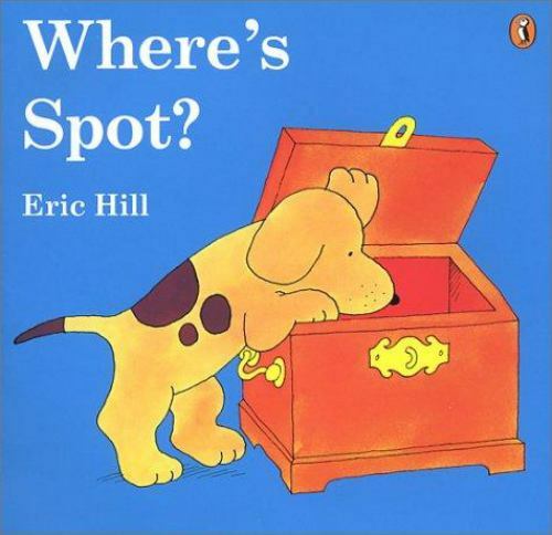 Where’s Spot? – Eric Hill, 014050740X, paperback