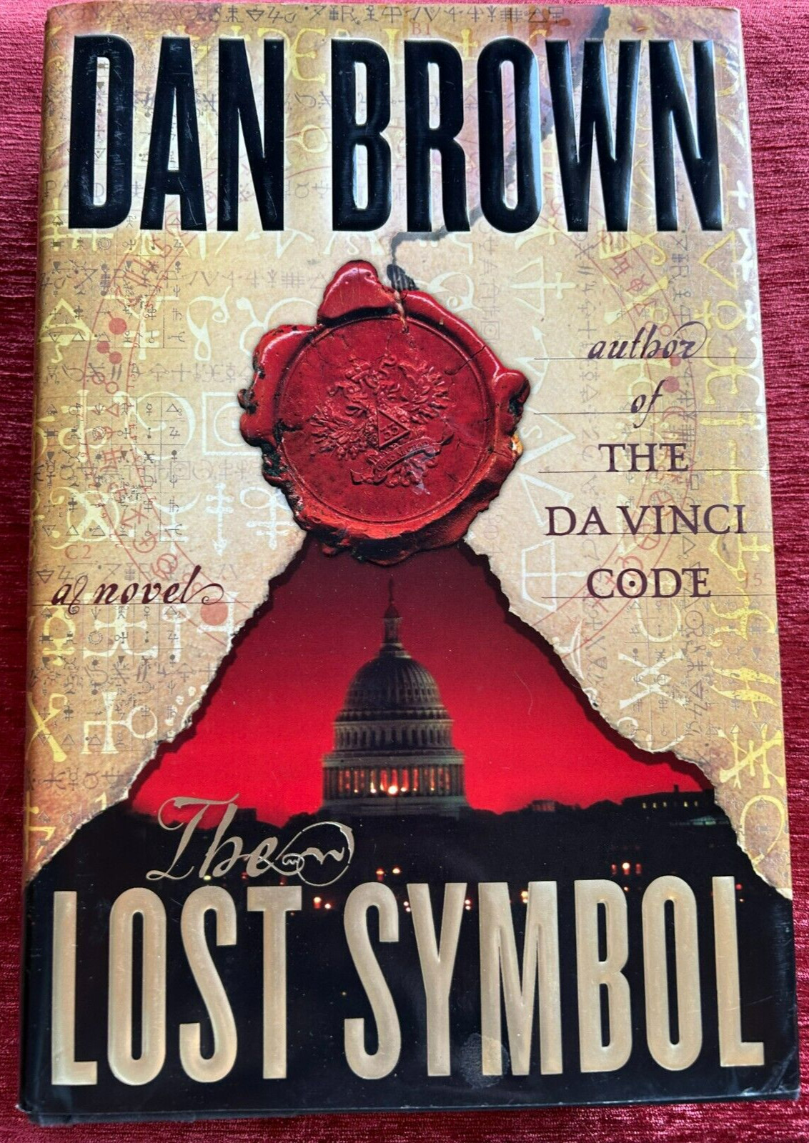 Robert Langdon Ser.: The Lost Symbol by Dan Brown (2009, Hardcover) 1st Edition