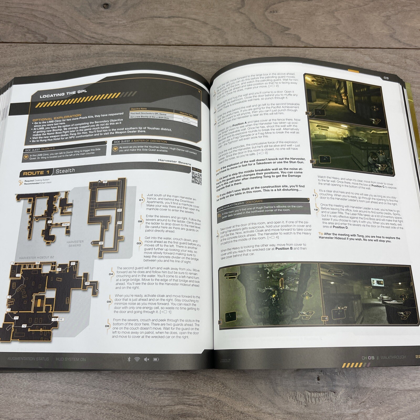 Deus Ex Human Revolution Future Press Official Strategy Guide PS3 Xbox 360