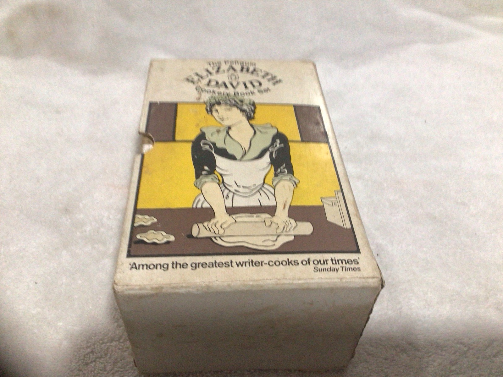 The Penguin Elizabeth David Cookery Book Set French Italian Mediterranean