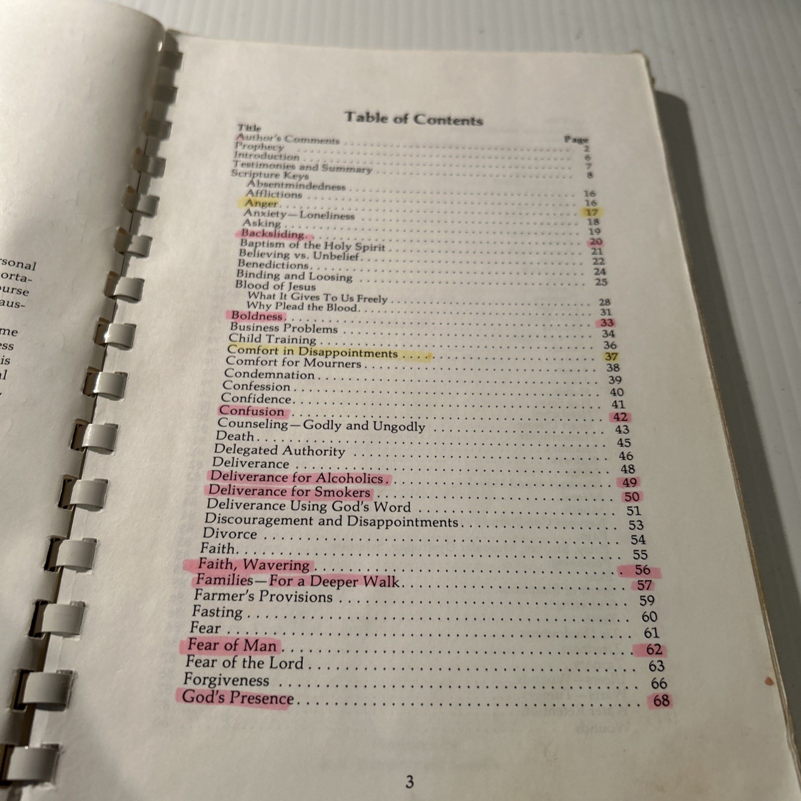 Scripture Keys for Kingdom Living By June Newman Davis 1978 Christian Prayer