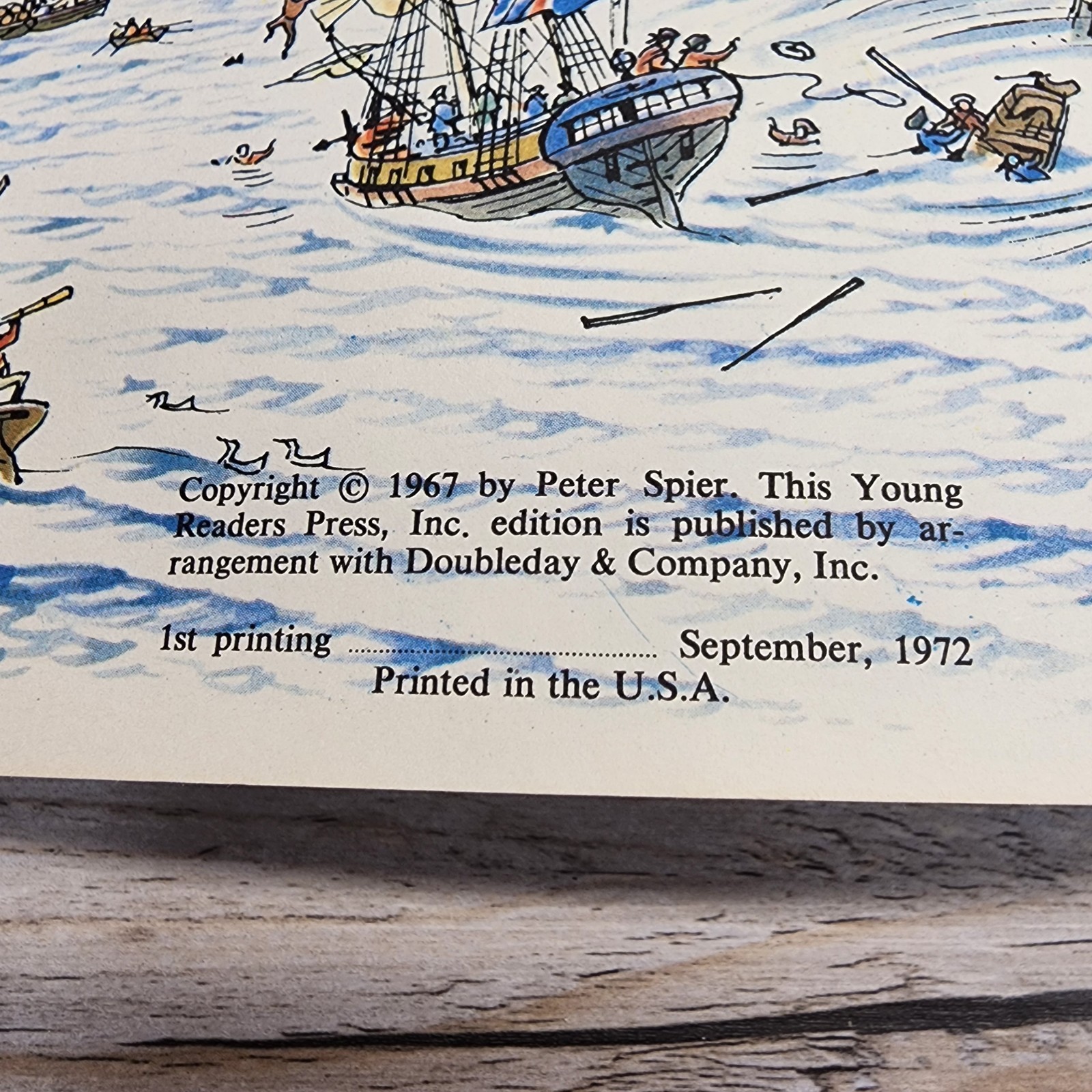 London Bridge is Falling Down! illustrated by Peter Spier (1972, Paperback)