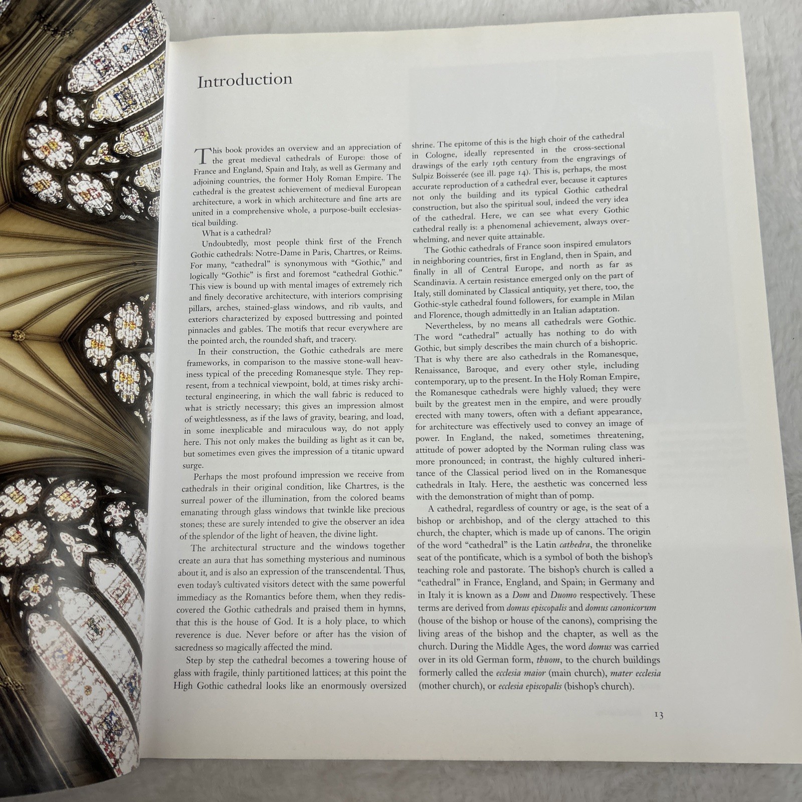 Great Cathedrals by Bernhard Schutz – VG Large Hardcover