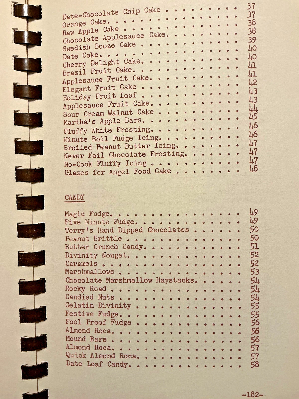 RECIPES. Longview United Methodist Church, Longview, Washington. COOKBOOK. 1986.