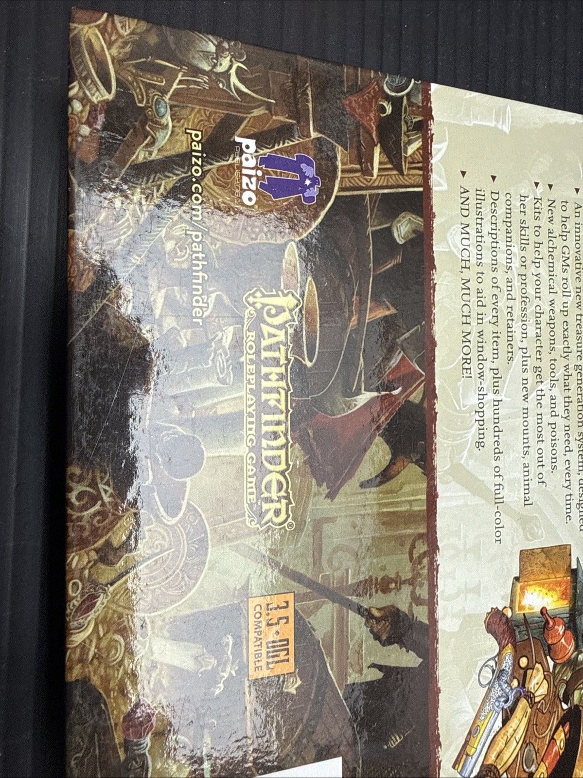 Ultimate Equipment by Stephen Radney-MacFarland and Jason Bulmahn 2016 PAIZO