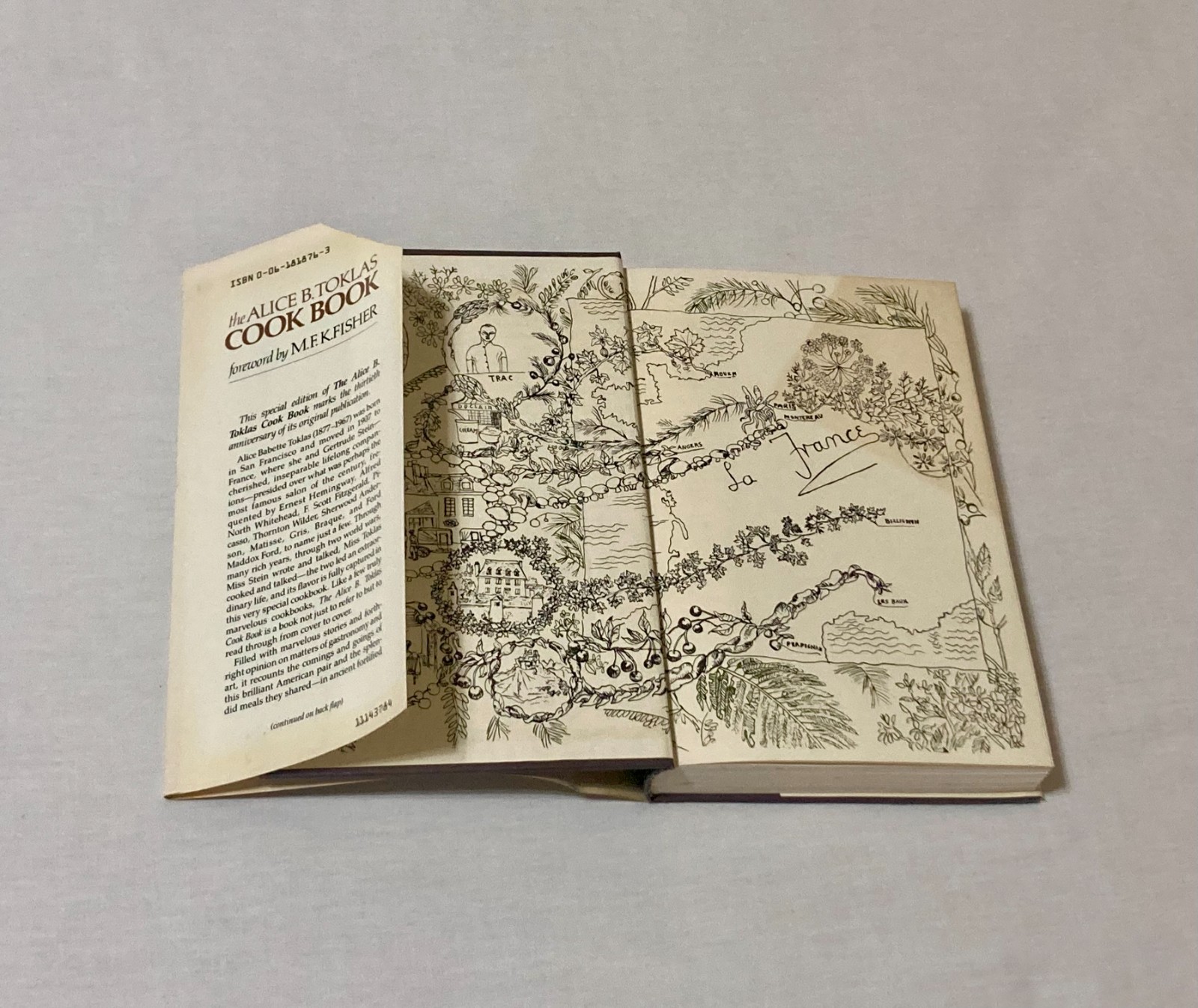 The Alice B. Toklas Cook Book – Hardcover by Alice B. Toklas