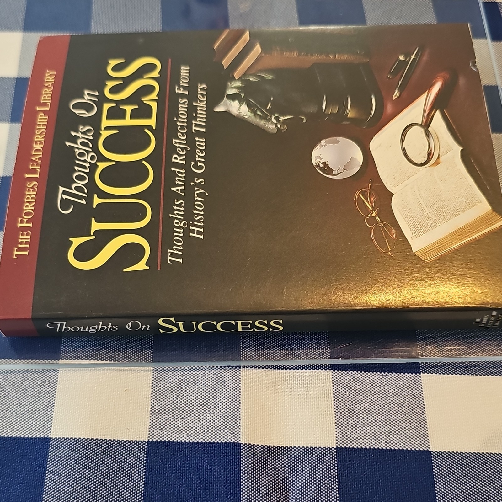 Forbes Leadership Library Thoughts On Success PB 1997 Triumph Books Quotations