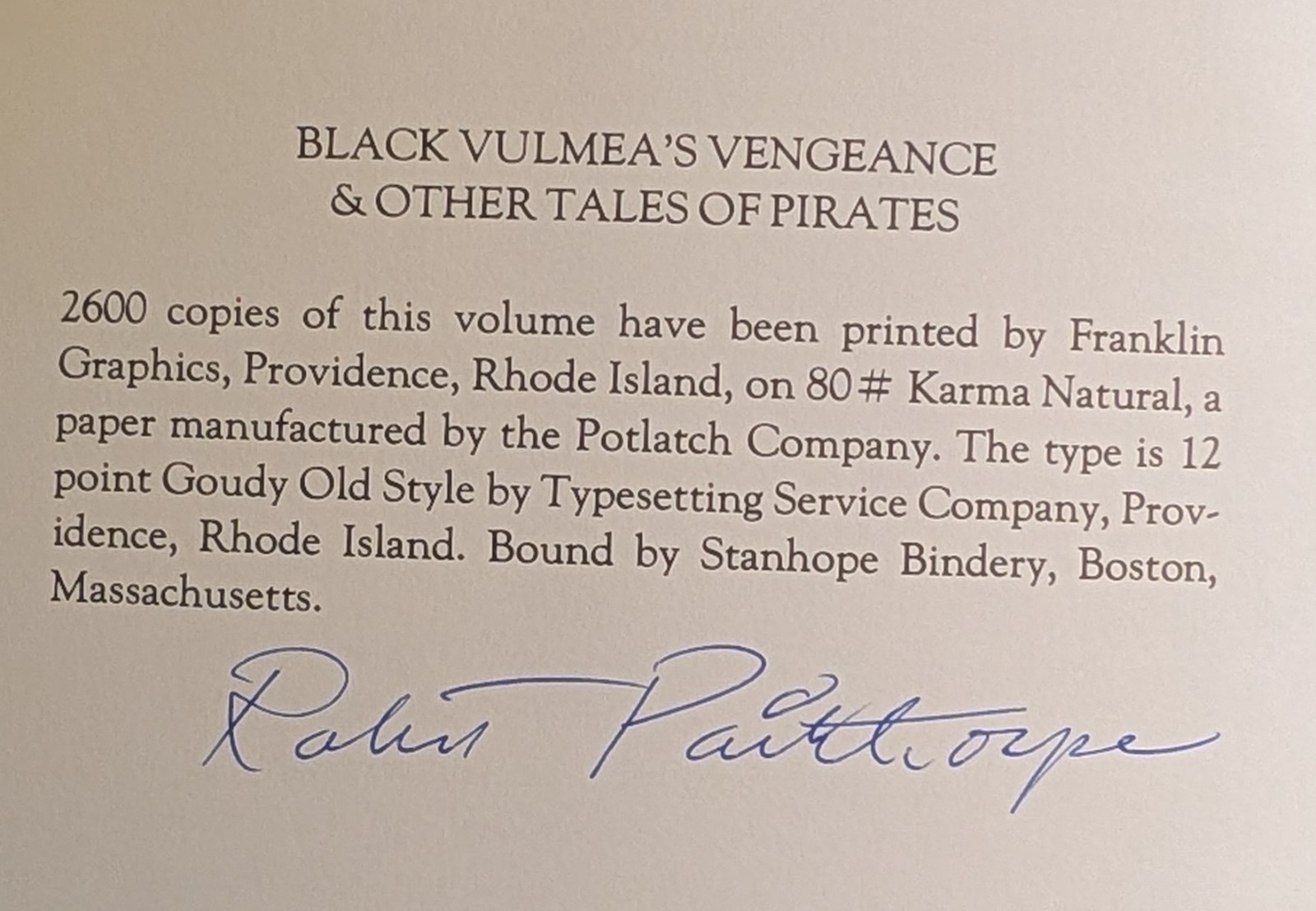 BLACK VULMEA’S VENGEANCE Robert E. Howard Donald Grant SIGNED artist 1st edition