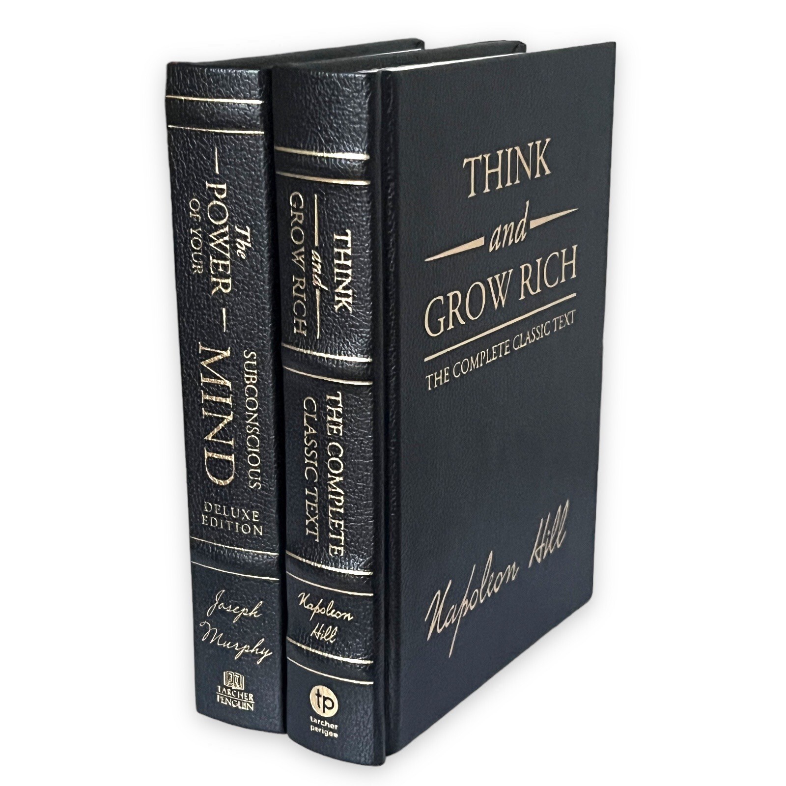 3 X THINK AND GROW RICH & THE POWER OF SUBCONSCIOUS MIND & PSYCHO-CYBERNETICS