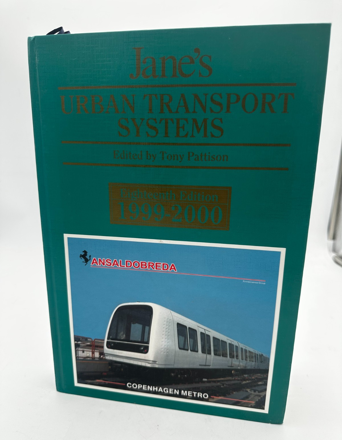 Jane’s Urban Transport Systems 1999-2000, Janes Information Group Hardcover